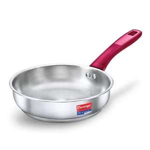 Prestige Platina Popular Stainless Steel Gas and Induction Compatible Fry Pan, 2 - Picture 1 of 4