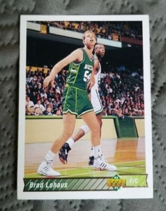 1992-93 Upper Deck Milwaukee Bucks Basketball Card #201 Brad Lohaus - Picture 1 of 2