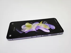 Samsung Galaxy Z Flip4 5G - 128GB - Purple - Tiny missing pixel - Unlocked- N493 - Picture 1 of 24