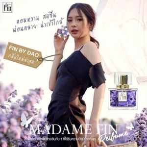 Madame Fin Eau De Perfume 30 ml | 1 fl oz So Fresh Playful Floral Musky Fin by D - Picture 1 of 7