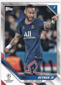 2021-22 Topps UEFA Champions League Base Variation #150 Neymar Jr - PSG - Picture 1 of 2