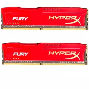 HyperX Fury 2x 32GB Kit DDR4 3200MHz PC4-25600 288 pin DESKTOP Memory For Gaming - Picture 1 of 4