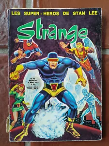 STRANGE N° 40 - Lug 1973 - Bon état - Imagen 1 de 3