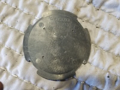 Volvo 240 242 244 245 1986-1993 capó delantero enchufe de conducto de aire 1255385 OEM #148AN Foto 1 de 2