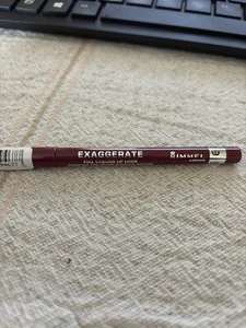 Rimmel Exaggerate Full Colour Color Lip Liner Lipliner Pencil 105 Under My Spell - Picture 1 of 2