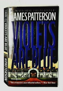 Violets Are Blue by James Patterson 2002, Mass Market Paperback Alex Cross - Picture 1 of 3