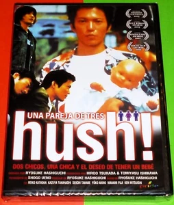 HUSH , Una pareja de tres (DVD R2) Español , Japonés -NO ENGLISH- Hush! -Precint - Imagen 1 de 3