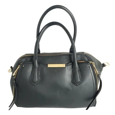 Сумочка Aldo сумочка черная ПВХ с цветочной подкладкой полиэстер молния латунная фурнитура - Изображение 1 из 4