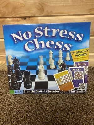 NO STRESS CHESS IT REALLY WORKS! BOARD GAME EASY LEARN CHESS FOR KIDS BEGINNERS - Image 1 of 2