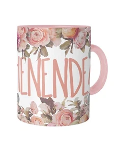 Wochenende? Tasse Mit Spruch Kaffeetasse Geschenk Lustig Witzig Fun Floral - Bild 1 von 5
