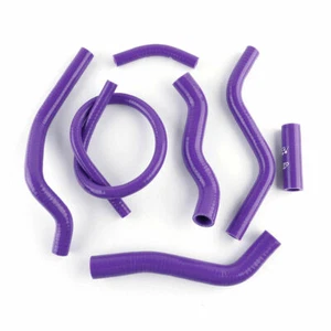 ZAP For HONDA CR125R 90-97 (LOT A) CR 125 Silicone Radiator Hose set Purple  - Picture 1 of 9