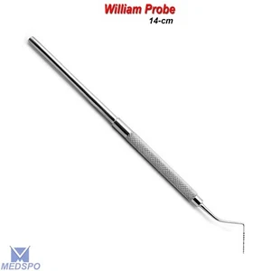 Williams Probe Marking Michigan Probe William Periodontal Perio Instruments - Picture 1 of 5