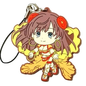 Llavero con correa de goma Fate Grand Order Assassin Mata Hari Epic of Remnant FGO - Imagen 1 de 2