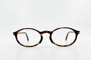 Persol 3219 V 24 Eyeglasses Frames Mens Brown 50-20-145 Full Rim 2669 - Picture 1 of 8
