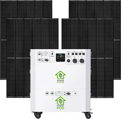 Nature’s Generator Powerhouse Platinum System - Image 1 of 4