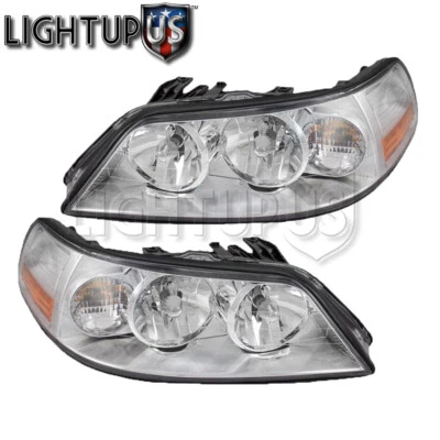 Headlight for Lincoln 2003-2004 Town Car Pair Left Right Set  Foto 1 de 2