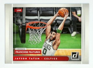 2021-22 Características de la franquicia Panini Donruss #11 Jayson Tatum Boston Celtics - Imagen 1 de 3