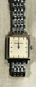 Reloj Burberry Mujer Modelo BU2014 Cara Rosa Correa Acero Inoxidable - Imagen 1 de 11