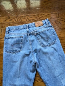 Vintage Men’s Polo Ralph Lauren Authentic Dungarees Jeans Made In USA Size 32x30 - Picture 1 of 14