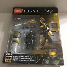 NEW Halo Spartan Hammer Power Pack Figure