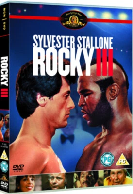 Rocky III DVD (2007) Sylvester Stallone cert PG Expertly Refurbished Product - Image 1 of 2