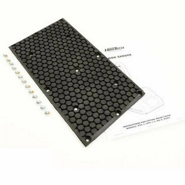 Hiretech HT8 Floor Sander Drum Pad Cover - Black (162312)