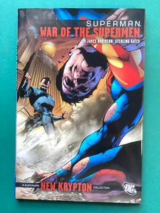 Superman War of the Supermen Hardcover NM (DC 2010) 1st Print High Grade - Bild 1 von 7