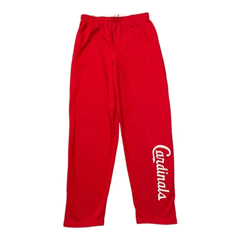 Vintage St Louis Cardinals Mens Sweatpants Red Size Large Logo 7 USA Made Cover