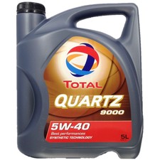 5 Liter TOTAL Quartz 9000 5W-40 Motoröl 