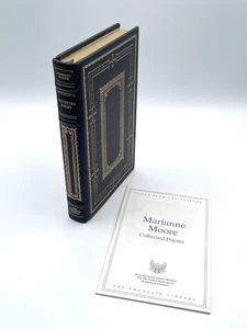 Franklin Library Marianne Moore Collected Poems Limited Edition 1981 Leather - Picture 1 of 6