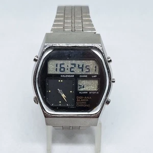 Vintage Citizen Digi Ana Quartz Digital Watch R7 Rare - Picture 1 of 9