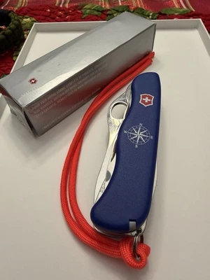 VICTORINOX knife skipper Pro 蓝色 — 第 1/4 张图片