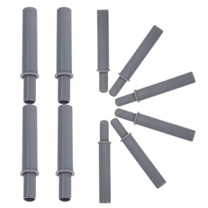 10 piezas amortiguadores de cierre suave para puertas de gabinete bisagras de cierre accesorios - Imagen 1 de 20