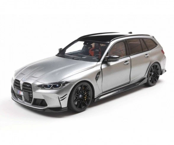 Solido 421186481 - 1:18 BMW M3 (G81) TOURING Grigio - Nuovo - Immagine 1 di 1