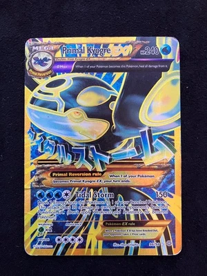 Pokemon TCG Ancient Origins  Primal Kyogre EX Full Art Card 96/98 - Image 1 of 4