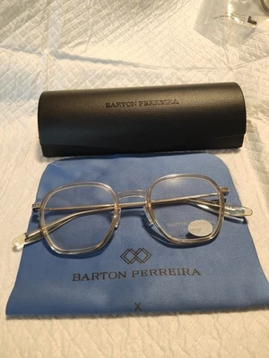 Barton Perreira Ogden Unisex Eyeglass Frame - Image 1 of 4