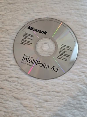 Microsoft Intellipoint 4.1 Mouse Software, Genuine - Image 1 of 4