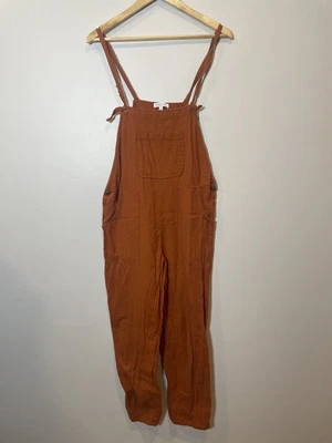 Mono boho 100 % algodón Patrons of Peace Rust talla M pierna recta Foto 1 de 4