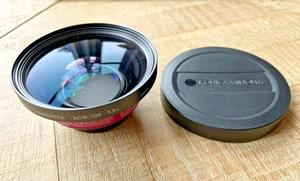 Konica Minolta Wide Angle teleconverter ACW-100 0,8X - VGC mint - Picture 1 of 4