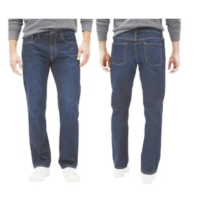 ⭐GAP Men's 29x30 Straight Leg Denim Jeans Classic Dark Wash Blue New - Picture 1 of 7