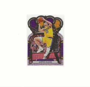 2023/24 CROWN ROYALE INTERNATIONAL GOLD AUSTIN REAVES #8/8 - Picture 1 of 2