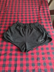Victoria Secret Pantalón Corto Polar Rosa Negro Talla Extra Pequeño (XS) - Imagen 1 de 5