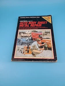Guía de Chilton 1981 para carrocería automática reparación de chapa Hot Rod Shop manual de libro - Imagen 1 de 3