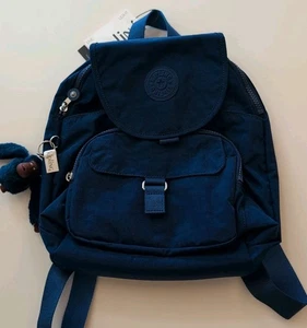 Kipling KI2670 C4G Deep Sky Blue City Pack Mini Women Backpacks - Picture 1 of 5
