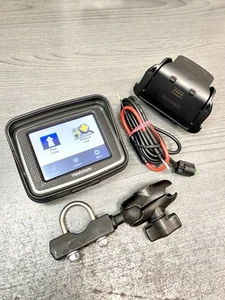 TomTom Urban Rider Motorcycle Sat Nav 2024 Europe West Update And Accessories - Picture 1 of 16