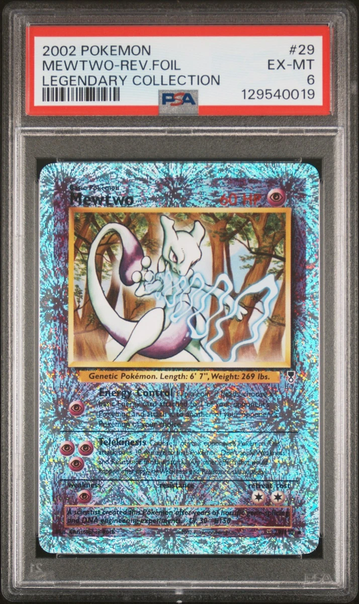 Pokémon TCG Legendary Collection Collectible Card Games