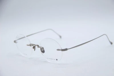 NEW CHARMANT MINAMOTO MN31022 LG LIGHT GRAY AUTHENTIC EYEGLASSES 44-22 - Image 1 of 4