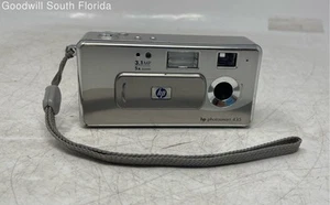 HP Photosmart 435 Silver 3.1MP 5x Zoom Compact Digital Camera Not Tested - Picture 1 of 7