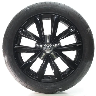VW T5 T6 T6.1 Sommerräder Springfield Dunlop 255/45ZR18 DOT23 NEU 7E0601025Q - Bild 1 von 4