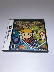 Drawn to Life The Next Chapter Nintendo DS 2009 - Bild 1 von 5